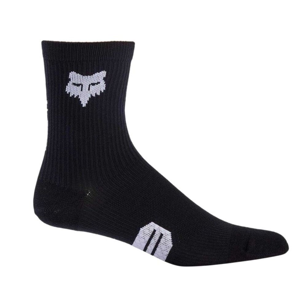 Fox Mens Ranger Crew Socks (Pack of 6) / Black